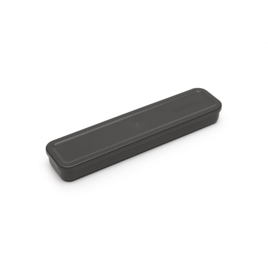 Комплект прибори за хранене Brabantia Make&Take 3 части, Dark Grey Комплект прибори за хранене Brabantia Make&Take 3 части, Dark Grey