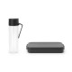 Комплект за обяд Brabantia Make&Take 2 части, Dark Grey, бутилка и кутия Комплект за обяд Brabantia Make&Take 2 части, Dark Grey, бутилка и кутия