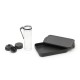 Комплект за обяд Brabantia Make&Take 2 части, Dark Grey, бутилка и кутия Комплект за обяд Brabantia Make&Take 2 части, Dark Grey, бутилка и кутия