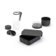 Комплект за закуска Brabantia Make&Take 3 части, Dark Grey, бутилка,купа,кутия Комплект за закуска Brabantia Make&Take 3 части, Dark Grey, бутилка,купа,кутия