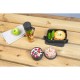 Комплект за закуска Brabantia Make&Take 3 части, Dark Grey, бутилка,купа,кутия Комплект за закуска Brabantia Make&Take 3 части, Dark Grey, бутилка,купа,кутия