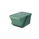 Кош за смет за разделно събиране Brabantia Sort&Go Stackable 20L, Fir Green Кош за смет за разделно събиране Brabantia Sort&Go Stackable 20L, Fir Green