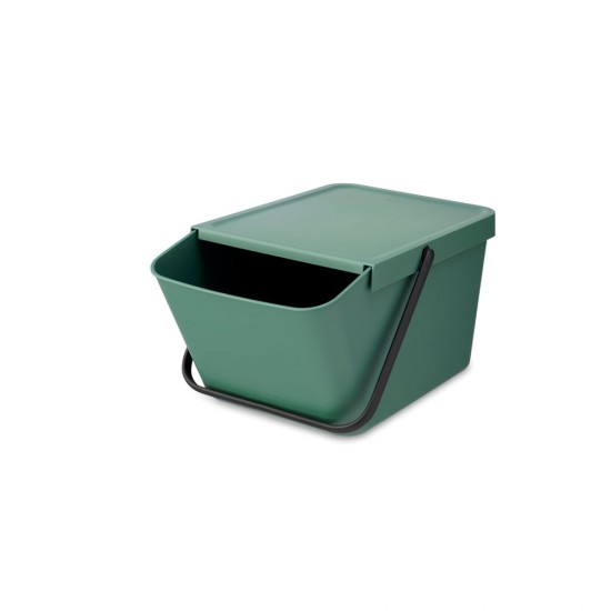 Кош за смет за разделно събиране Brabantia Sort&Go Stackable 20L, Fir Green Кош за смет за разделно събиране Brabantia Sort&Go Stackable 20L, Fir Green