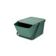 Кош за смет за разделно събиране Brabantia Sort&Go Stackable 20L, Fir Green Кош за смет за разделно събиране Brabantia Sort&Go Stackable 20L, Fir Green