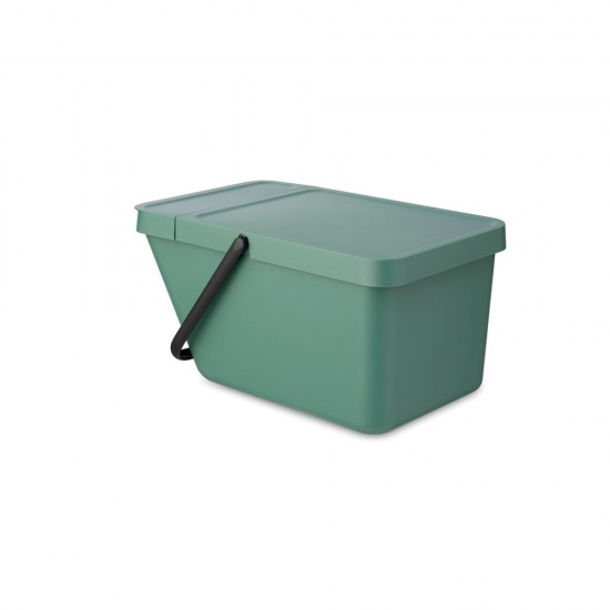 Кош за смет за разделно събиране Brabantia Sort&Go Stackable 20L, Fir Green Кош за смет за разделно събиране Brabantia Sort&Go Stackable 20L, Fir Green