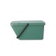 Кош за смет за разделно събиране Brabantia Sort&Go Stackable 20L, Fir Green Кош за смет за разделно събиране Brabantia Sort&Go Stackable 20L, Fir Green