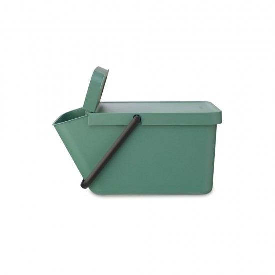Кош за смет за разделно събиране Brabantia Sort&Go Stackable 20L, Fir Green Кош за смет за разделно събиране Brabantia Sort&Go Stackable 20L, Fir Green