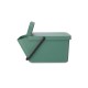 Кош за смет за разделно събиране Brabantia Sort&Go Stackable 20L, Fir Green Кош за смет за разделно събиране Brabantia Sort&Go Stackable 20L, Fir Green