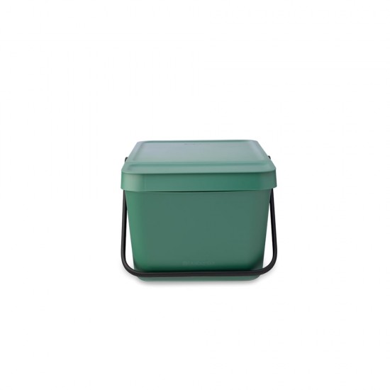 Кош за смет за разделно събиране Brabantia Sort&Go Stackable 20L, Fir Green Кош за смет за разделно събиране Brabantia Sort&Go Stackable 20L, Fir Green