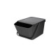 Кош за смет за разделно събиране Brabantia Sort&Go Stackable 20L, Grey Кош за смет за разделно събиране Brabantia Sort&Go Stackable 20L, Grey