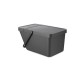 Кош за смет за разделно събиране Brabantia Sort&Go Stackable 20L, Grey Кош за смет за разделно събиране Brabantia Sort&Go Stackable 20L, Grey