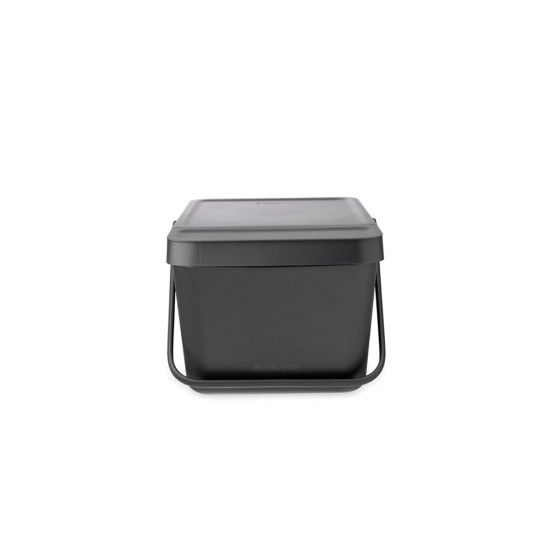 Кош за смет за разделно събиране Brabantia Sort&Go Stackable 20L, Grey Кош за смет за разделно събиране Brabantia Sort&Go Stackable 20L, Grey