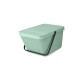 Кош за смет за разделно събиране Brabantia Sort&Go Stackable 20L, Jade Green Кош за смет за разделно събиране Brabantia Sort&Go Stackable 20L, Jade Green