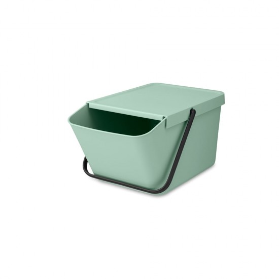 Кош за смет за разделно събиране Brabantia Sort&Go Stackable 20L, Jade Green Кош за смет за разделно събиране Brabantia Sort&Go Stackable 20L, Jade Green