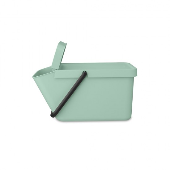 Кош за смет за разделно събиране Brabantia Sort&Go Stackable 20L, Jade Green Кош за смет за разделно събиране Brabantia Sort&Go Stackable 20L, Jade Green