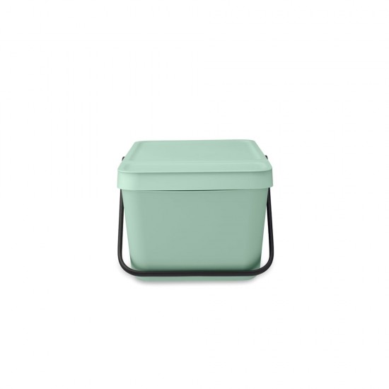 Кош за смет за разделно събиране Brabantia Sort&Go Stackable 20L, Jade Green Кош за смет за разделно събиране Brabantia Sort&Go Stackable 20L, Jade Green