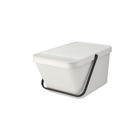 Кош за смет за разделно събиране Brabantia Sort&Go Stackable 20L, Light Grey Кош за смет за разделно събиране Brabantia Sort&Go Stackable 20L, Light Grey