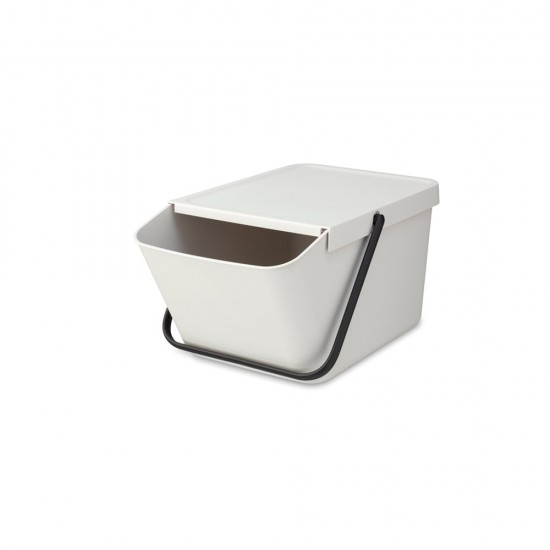 Кош за смет за разделно събиране Brabantia Sort&Go Stackable 20L, Light Grey Кош за смет за разделно събиране Brabantia Sort&Go Stackable 20L, Light Grey