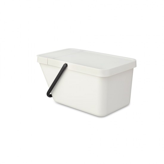 Кош за смет за разделно събиране Brabantia Sort&Go Stackable 20L, Light Grey Кош за смет за разделно събиране Brabantia Sort&Go Stackable 20L, Light Grey