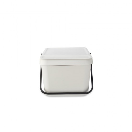 Кош за смет за разделно събиране Brabantia Sort&Go Stackable 20L, Light Grey Кош за смет за разделно събиране Brabantia Sort&Go Stackable 20L, Light Grey