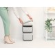Кош за смет за разделно събиране Brabantia Sort&Go Stackable 20L, Light Grey Кош за смет за разделно събиране Brabantia Sort&Go Stackable 20L, Light Grey