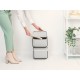 Кош за смет за разделно събиране Brabantia Sort&Go Stackable 20L, Light Grey Кош за смет за разделно събиране Brabantia Sort&Go Stackable 20L, Light Grey