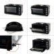Малка готварска печка Muhler MC-4522, 3500W, 45/40 л Малка готварска печка Muhler MC-4522, 3500W, 45/40 л