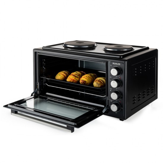 Малка готварска печка Muhler MC-4522, 3500W, 45/40 л Малка готварска печка Muhler MC-4522, 3500W, 45/40 л