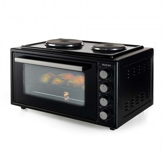 Малка готварска печка Muhler MC-4522, 3500W, 45/40 л Малка готварска печка Muhler MC-4522, 3500W, 45/40 л