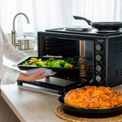 Малка готварска печка Muhler MC-4522, 3500W, 45/40 л