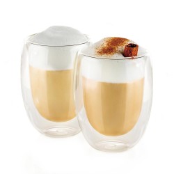 Чаша за капучино и лате Luigi Ferrero Coffeina FR-8063 350ml, 2 броя.
