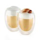 Чаша за капучино и лате Luigi Ferrero Coffeina FR-8063 350ml, 2 броя Чаша за капучино и лате Luigi Ferrero Coffeina FR-8063 350ml, 2 броя