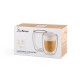 Чаша за капучино и лате Luigi Ferrero Coffeina FR-8063 350ml, 2 броя Чаша за капучино и лате Luigi Ferrero Coffeina FR-8063 350ml, 2 броя