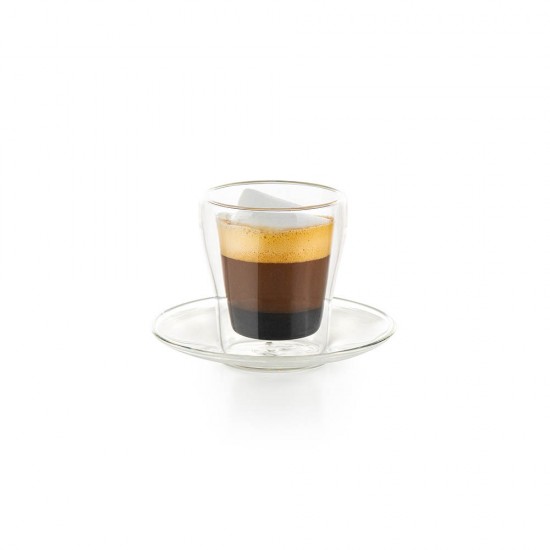 Чаша за еспресо Luigi Ferrero Coffeina FR-8019 70ml, 2 броя Чаша за еспресо Luigi Ferrero Coffeina FR-8019 70ml, 2 броя