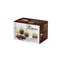Чаша за еспресо Luigi Ferrero Coffeina FR-8019 70ml, 2 броя