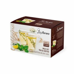 Чаша за чай и кафе Luigi Ferrero Coffeina FR-8043 260ml, 2 броя