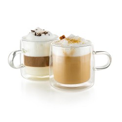 Чаша за чай и кафе Luigi Ferrero Coffeina FR-8053 280ml, 2 броя