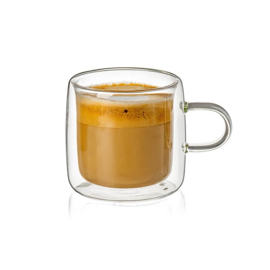 Чаша за чай и кафе Luigi Ferrero Coffeina FR-8053 280ml, 2 броя Чаша за чай и кафе Luigi Ferrero Coffeina FR-8053 280ml, 2 броя