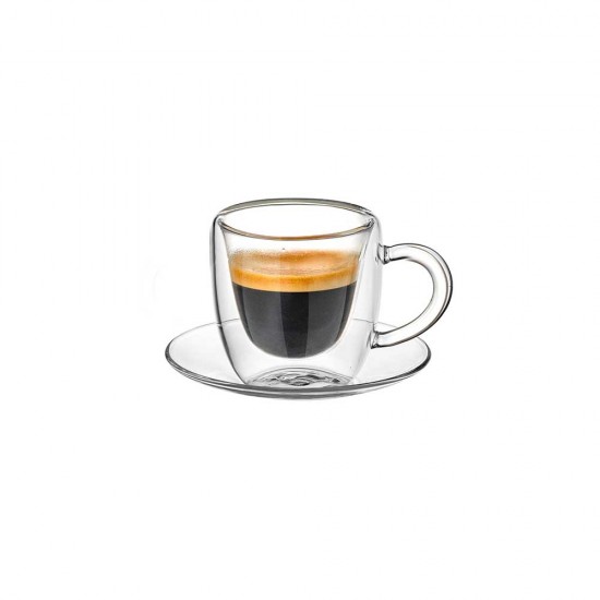Чинийка подложна за чаша Luigi Ferrero Coffeina FR-8073 10.5cm, 2 броя Чинийка подложна за чаша Luigi Ferrero Coffeina FR-8073 10.5cm, 2 броя