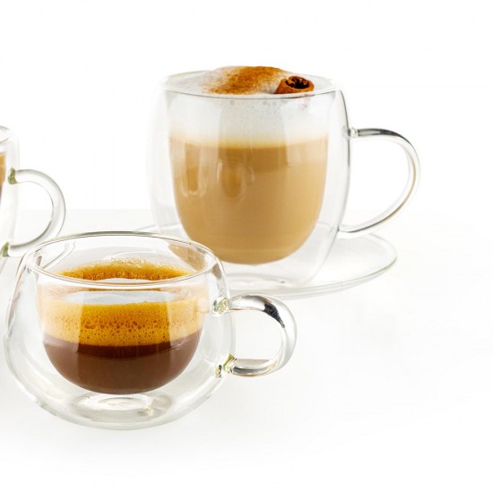 Чинийка подложна за чаша Luigi Ferrero Coffeina FR-8083 13cm, 2 броя Чинийка подложна за чаша Luigi Ferrero Coffeina FR-8083 13cm, 2 броя