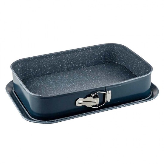 Форма за блат Luigi Ferrero Nia FR-4114M 39x27x7.5cm. Форма за блат Luigi Ferrero Nia FR-4114M 39x27x7.5cm.