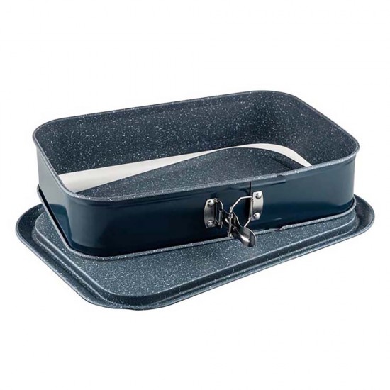 Форма за блат Luigi Ferrero Nia FR-4114M 39x27x7.5cm. Форма за блат Luigi Ferrero Nia FR-4114M 39x27x7.5cm.
