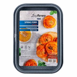 Форма за блат Luigi Ferrero Nia FR-4114M 39x27x7.5cm.