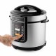 Електрически мултикукър под ниско налягане Muhler MLC-6050P, 1000-1200W Електрически мултикукър под ниско налягане Muhler MLC-6050P, 1000-1200W