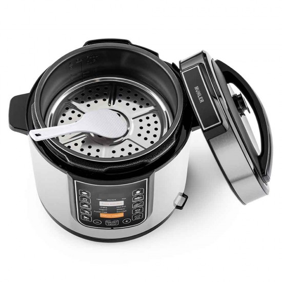 Електрически мултикукър под ниско налягане Muhler MLC-6050P, 1000-1200W Електрически мултикукър под ниско налягане Muhler MLC-6050P, 1000-1200W