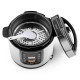 Електрически мултикукър под ниско налягане Muhler MLC-6050P, 1000-1200W Електрически мултикукър под ниско налягане Muhler MLC-6050P, 1000-1200W