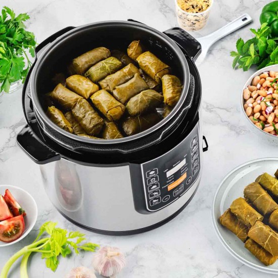 Електрически мултикукър под ниско налягане Muhler MLC-6050P, 1000-1200W Електрически мултикукър под ниско налягане Muhler MLC-6050P, 1000-1200W