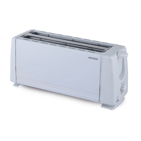 Тостер за 4 филии Termomax TX400W, 1200W, бял Тостер за 4 филии Termomax TX400W, 1200W, бял