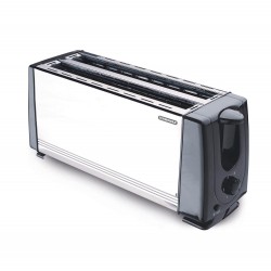 Тостер за 4 филии Termomax TX401S, 1200W, метален