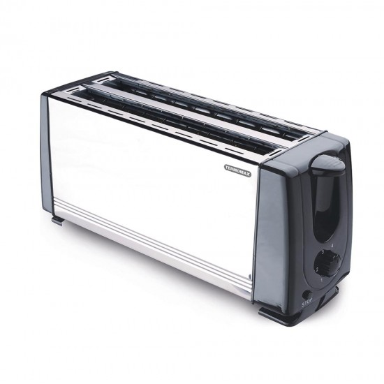 Тостер за 4 филии Termomax TX401S, 1200W, метален Тостер за 4 филии Termomax TX401S, 1200W, метален